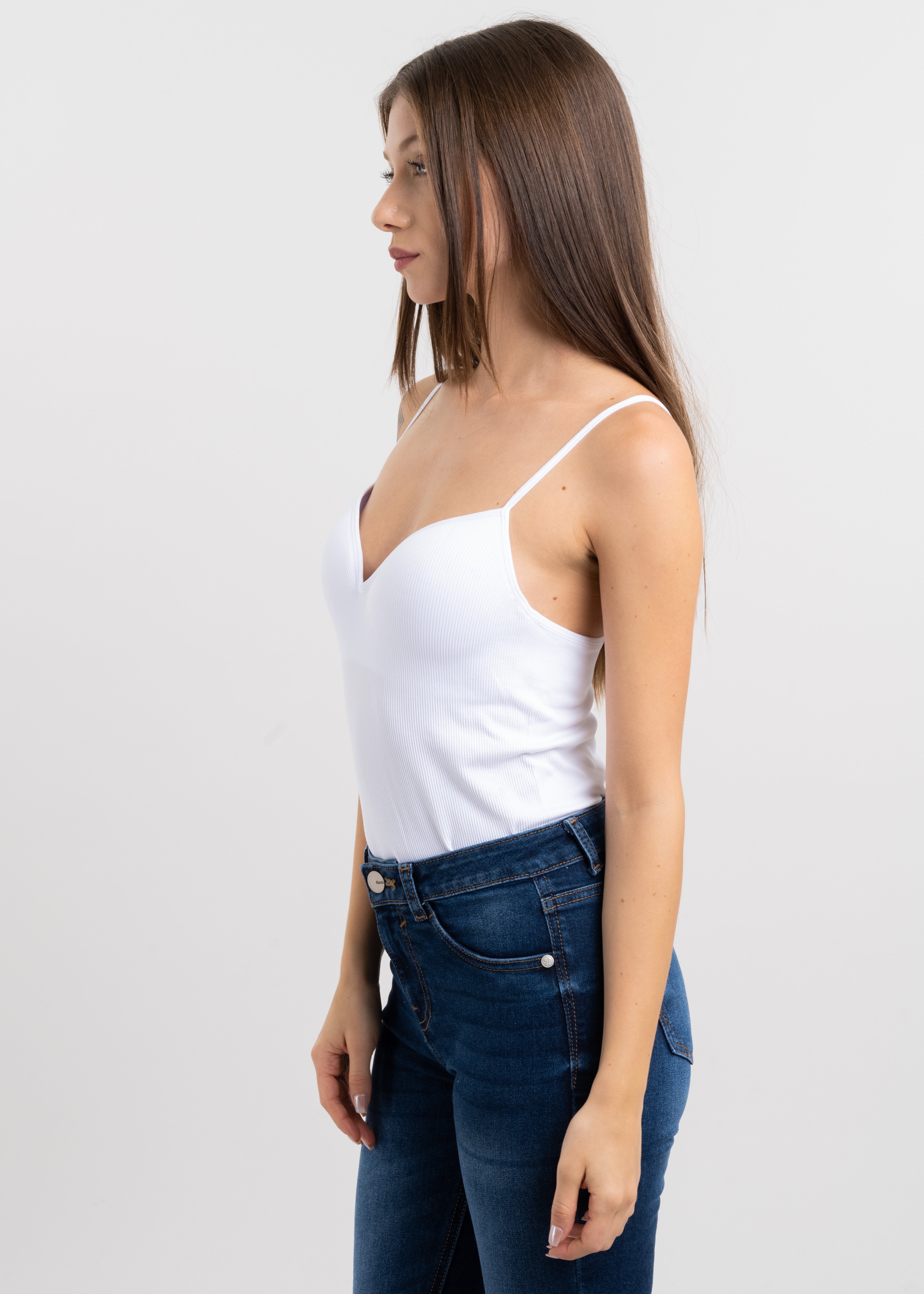 Bodysuit copas seamless BLANCO