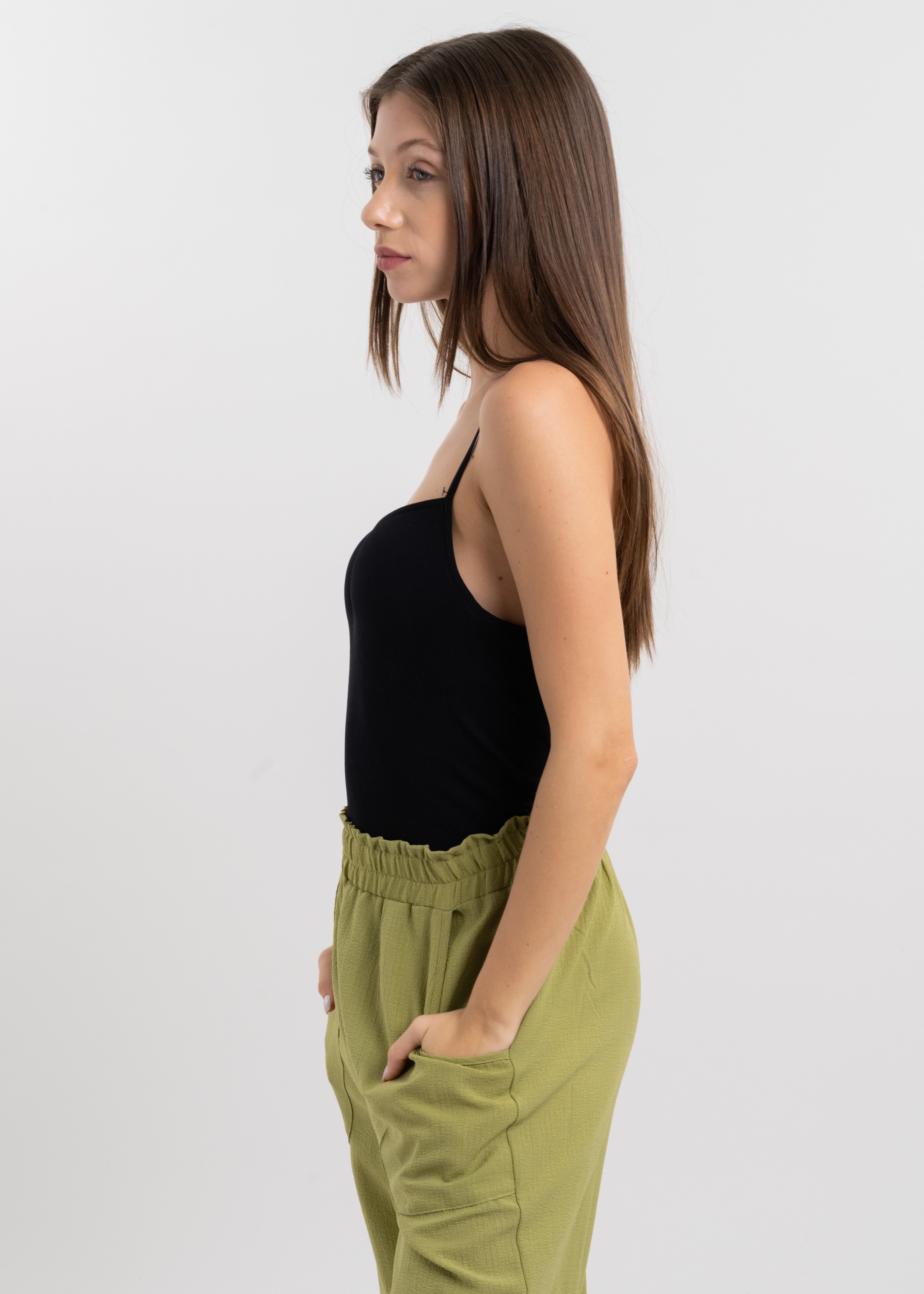 Bodysuit copas seamless NEGRO