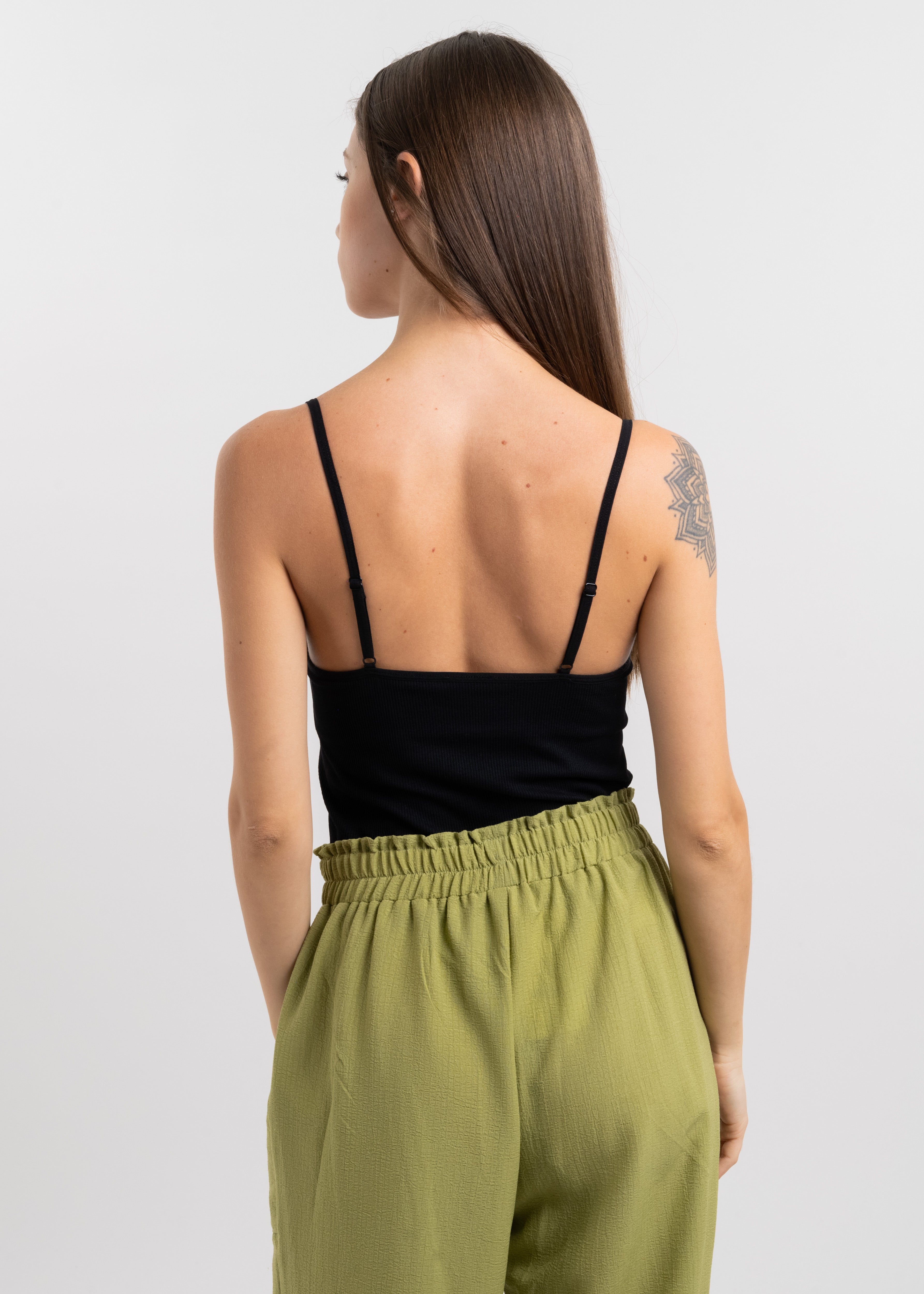 Bodysuit copas seamless NEGRO