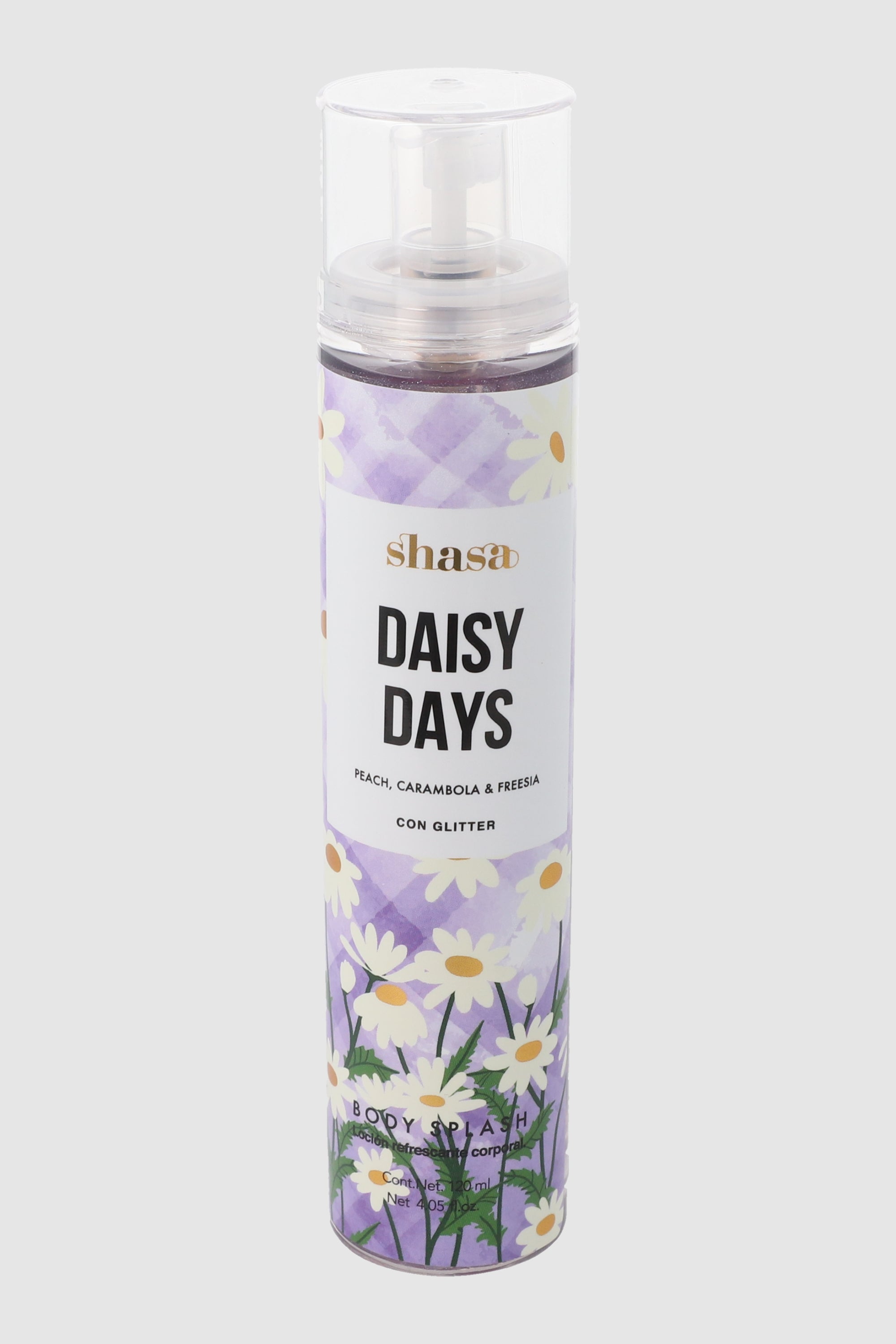 Body Splash Glitter Daisy Days LILA