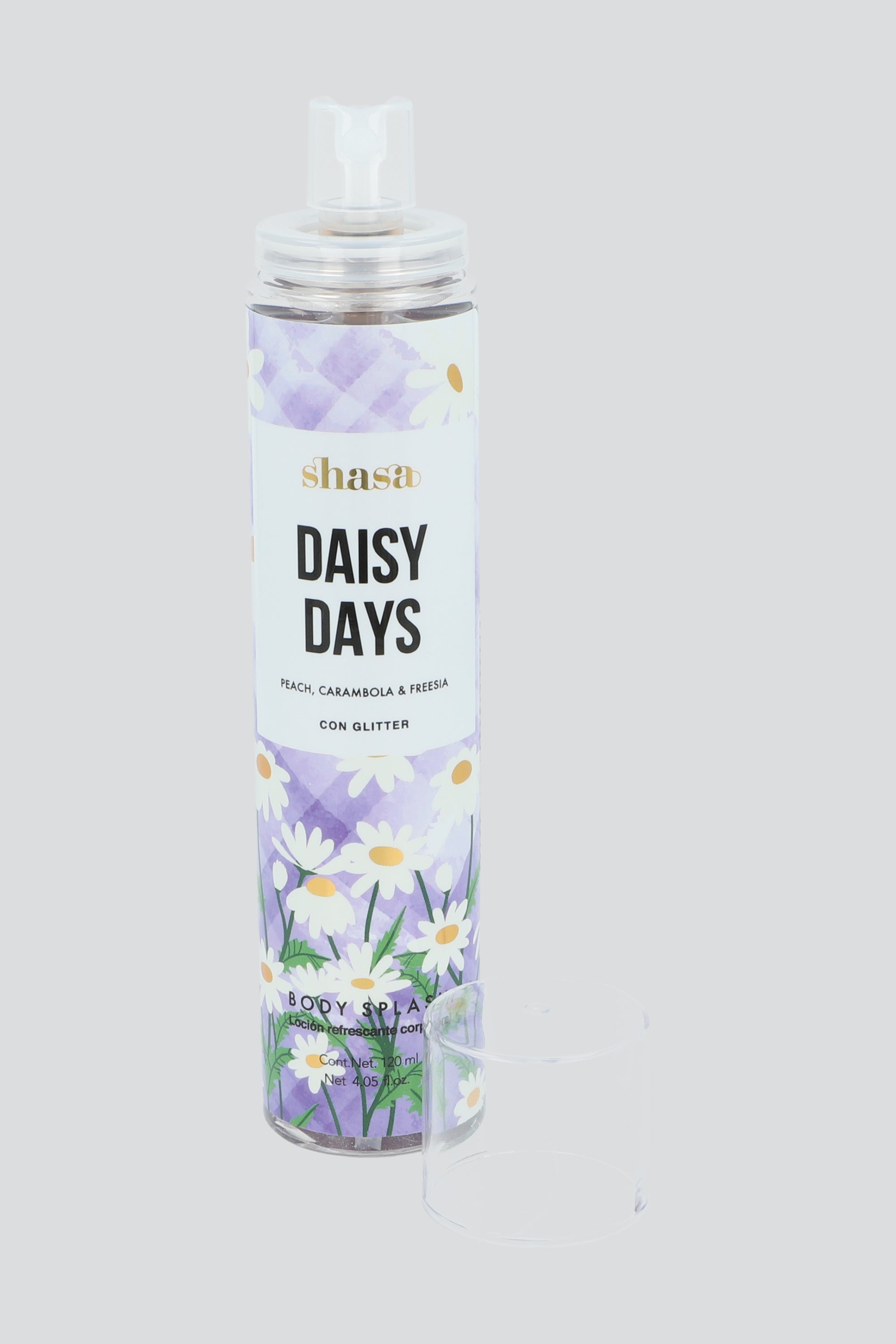 Body Splash Glitter Daisy Days LILA