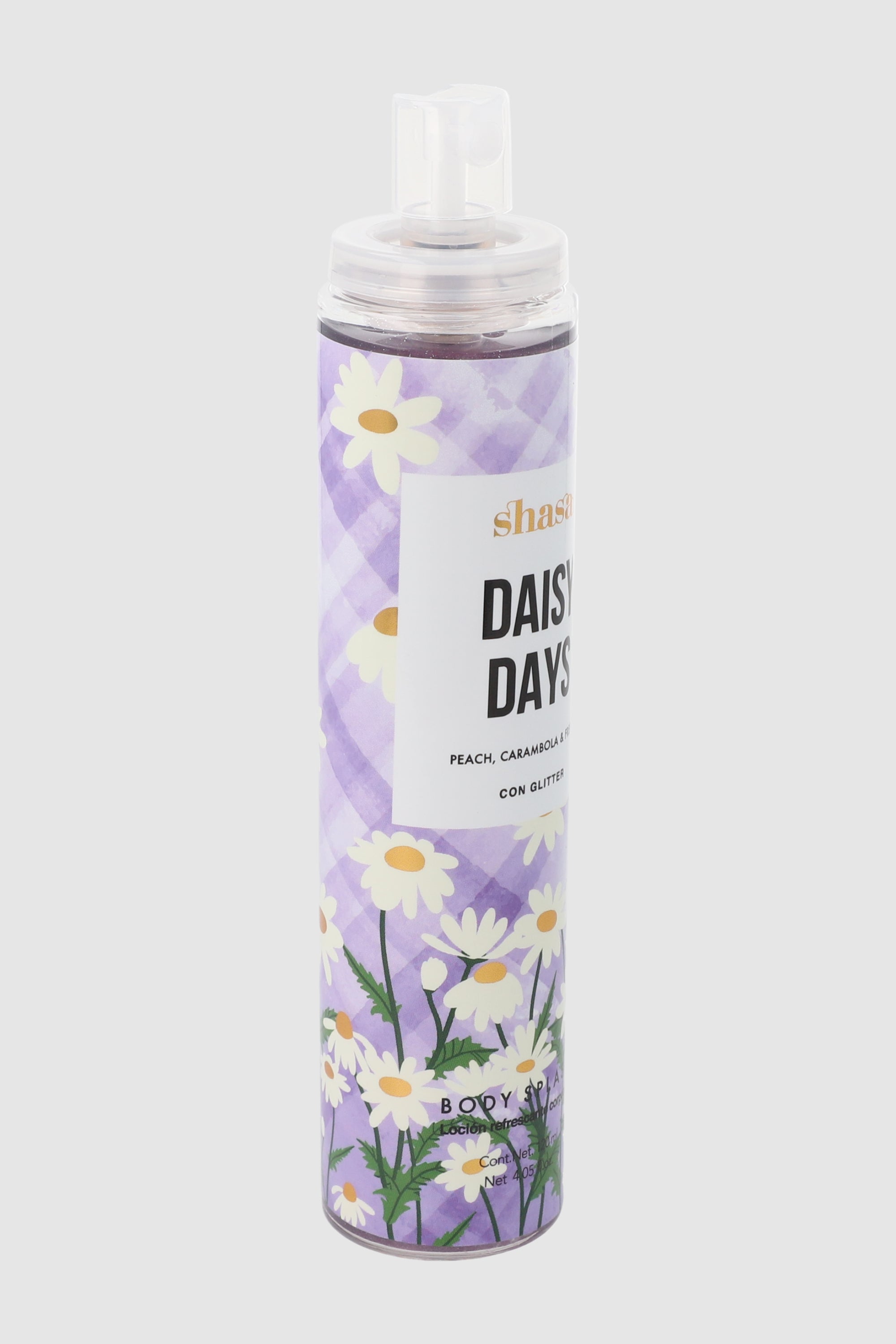 Body Splash Glitter Daisy Days LILA