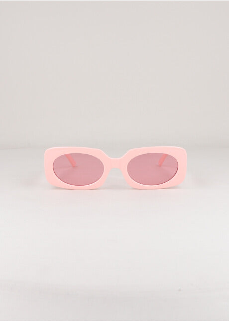 Lentes Oversize Cuadrados ROSA