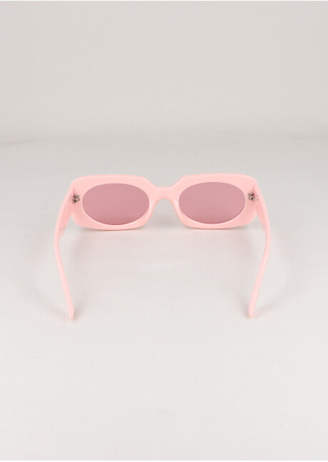 Lentes Oversize Cuadrados ROSA