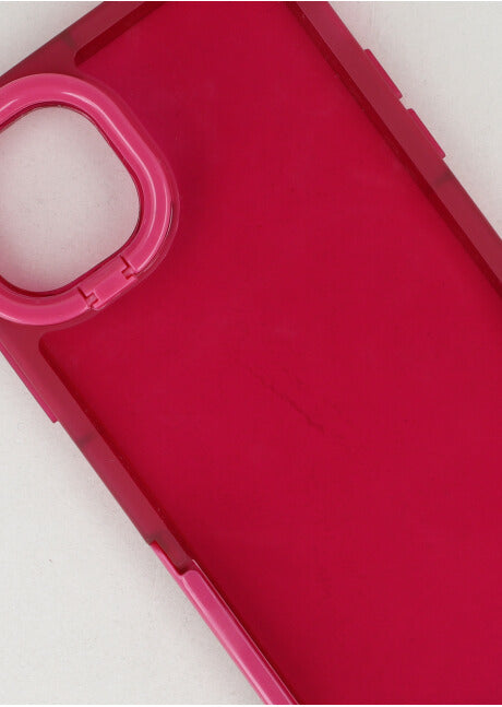 Funda celular i11 XR lisa ROSA