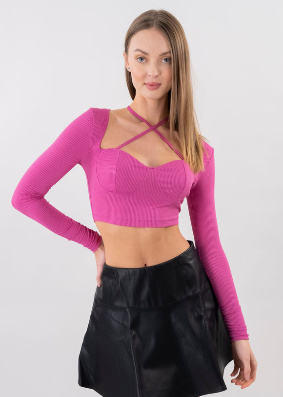 Top crop rib copas