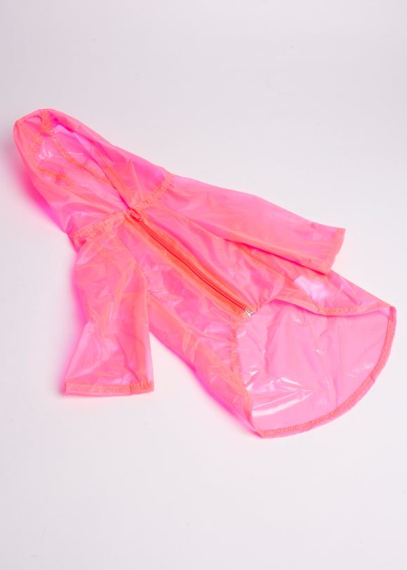 Impermeable mascota mediano