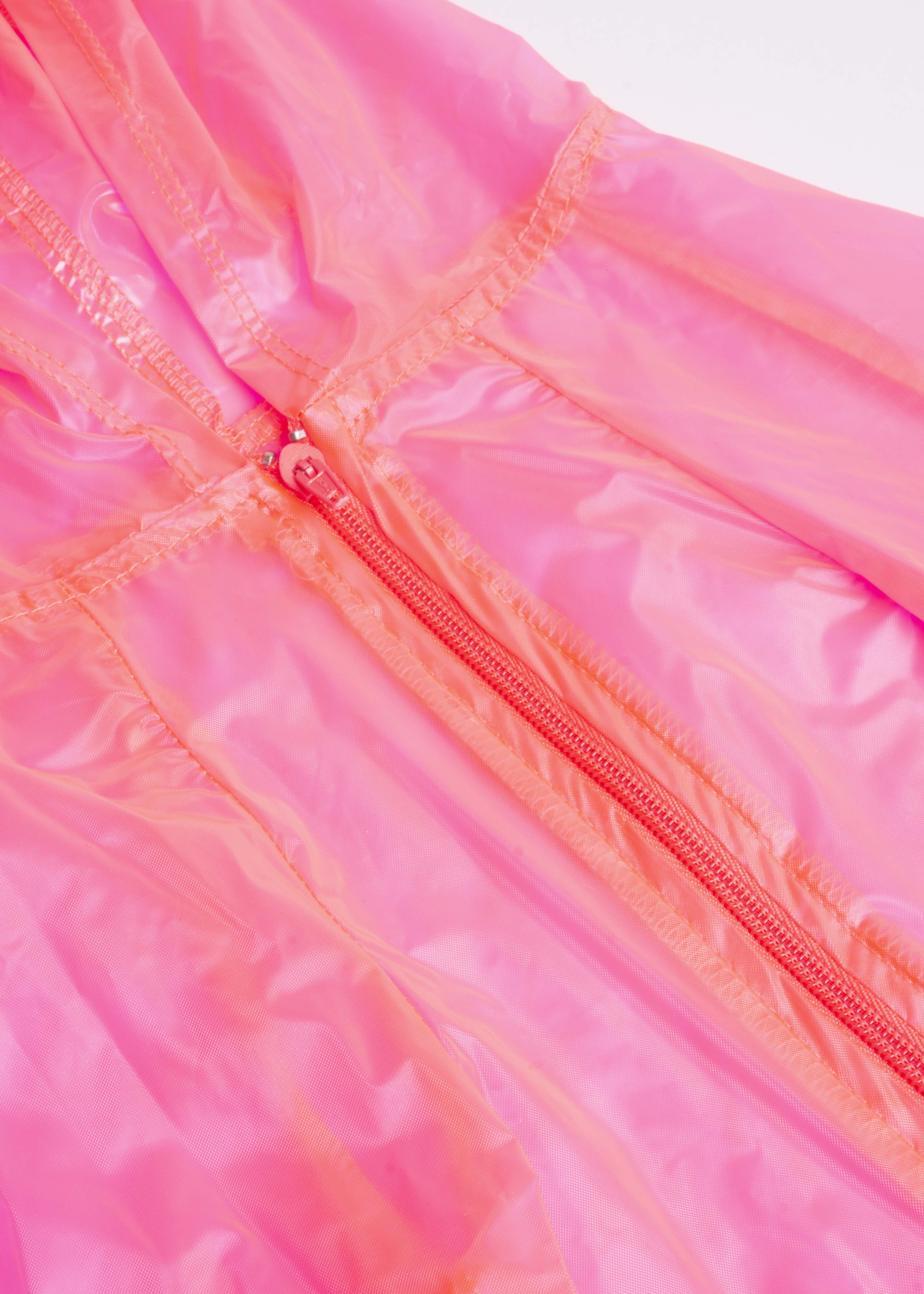 Impermeable para mascota neón grande ROSA NEON