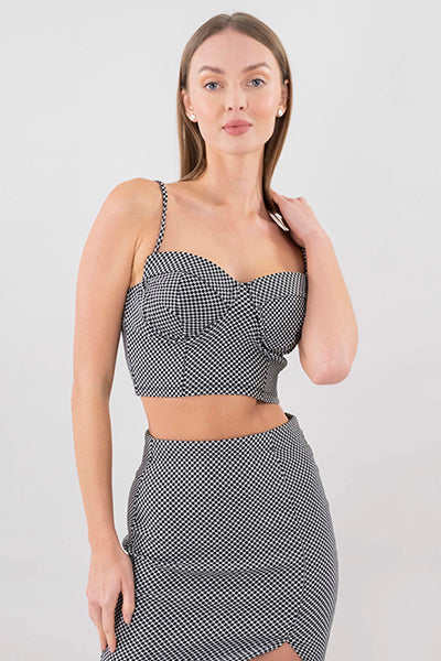 Top copas tweed