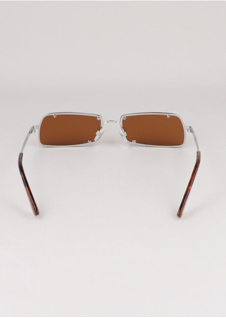 Lentes sol rectangular estopelores CAFE