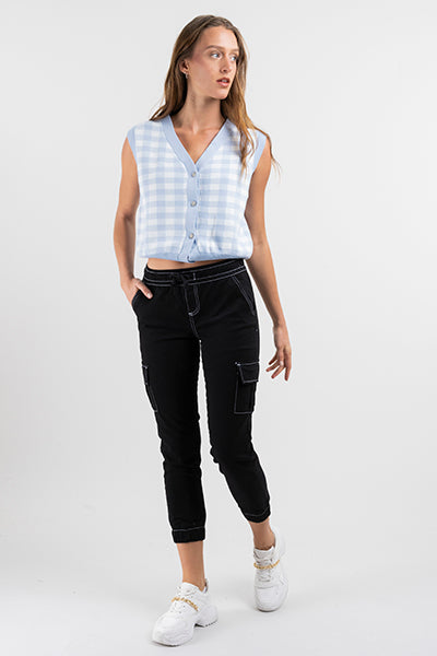 Jeans cargo cinta
