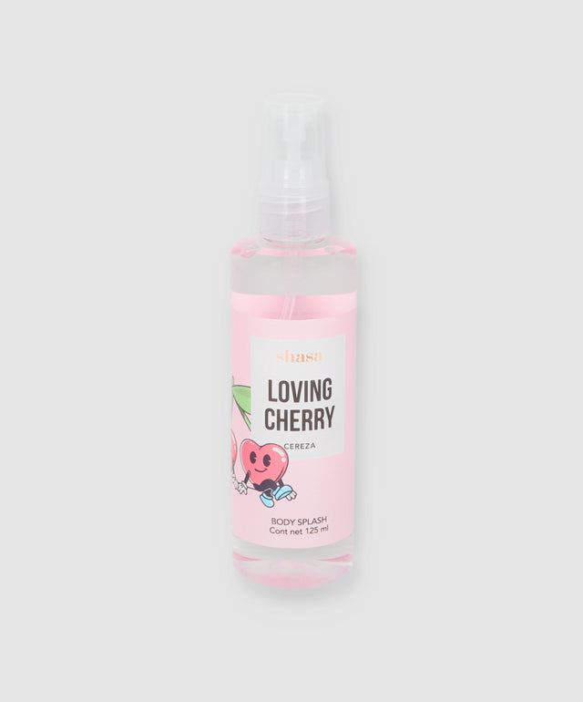 Body splash loving cherry