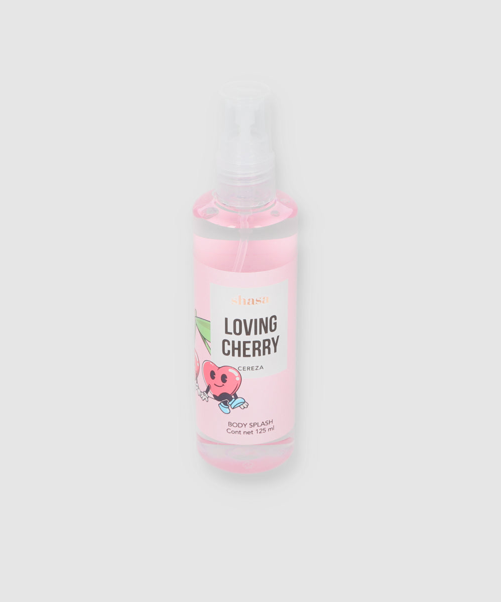 Body splash loving cherry ROJO