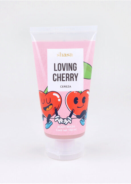 Jabón Líquido Loving Cherry ROJO