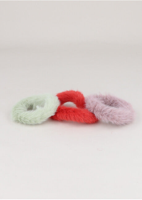 Set 3 Scrunchie Peluche MENTA