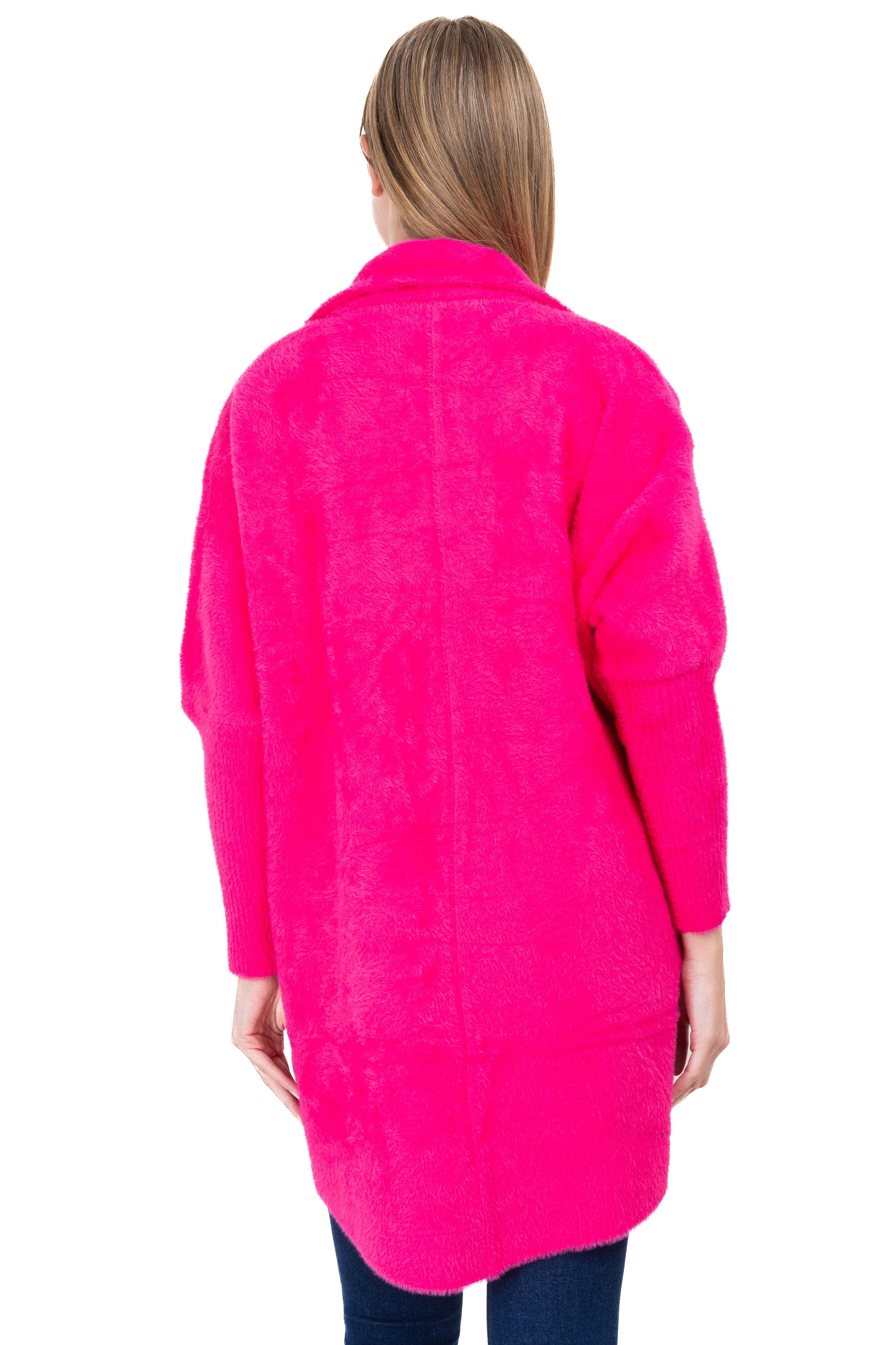 Abrigo peluche bolso maxi FIUSHA