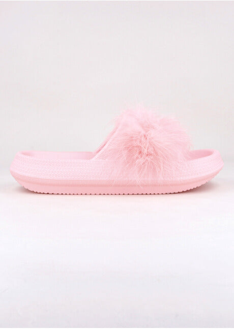 Sandalias peluche