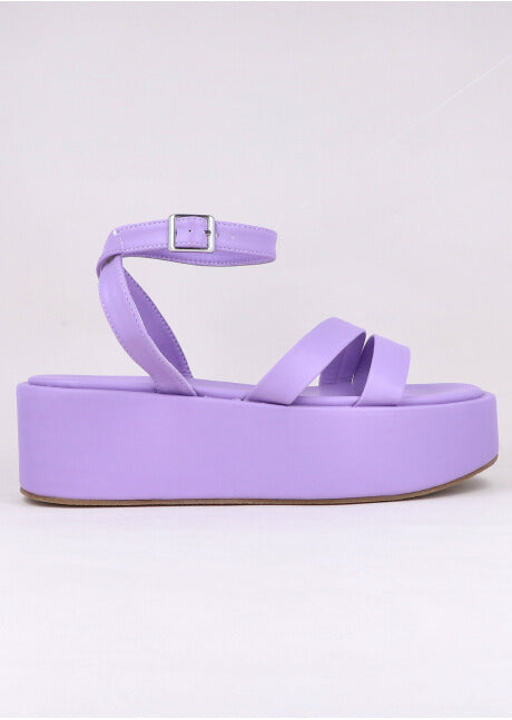 Sandalias Plataforma Correa
