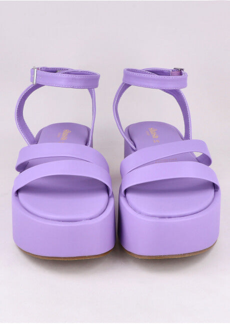 Sandalias Plataforma Correa LILA