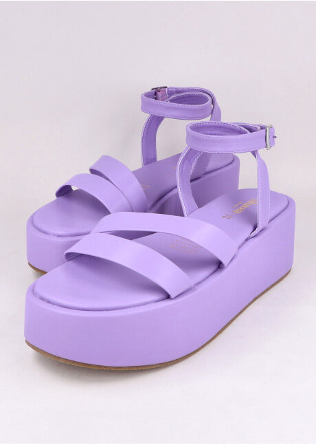 Sandalias Plataforma Correa LILA