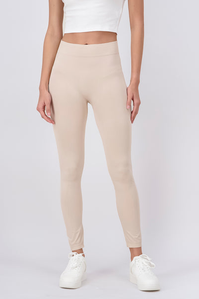 Leggings Seamless Cintura Media