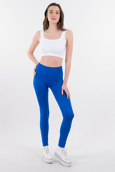 Leggings Seamless Cintura Media