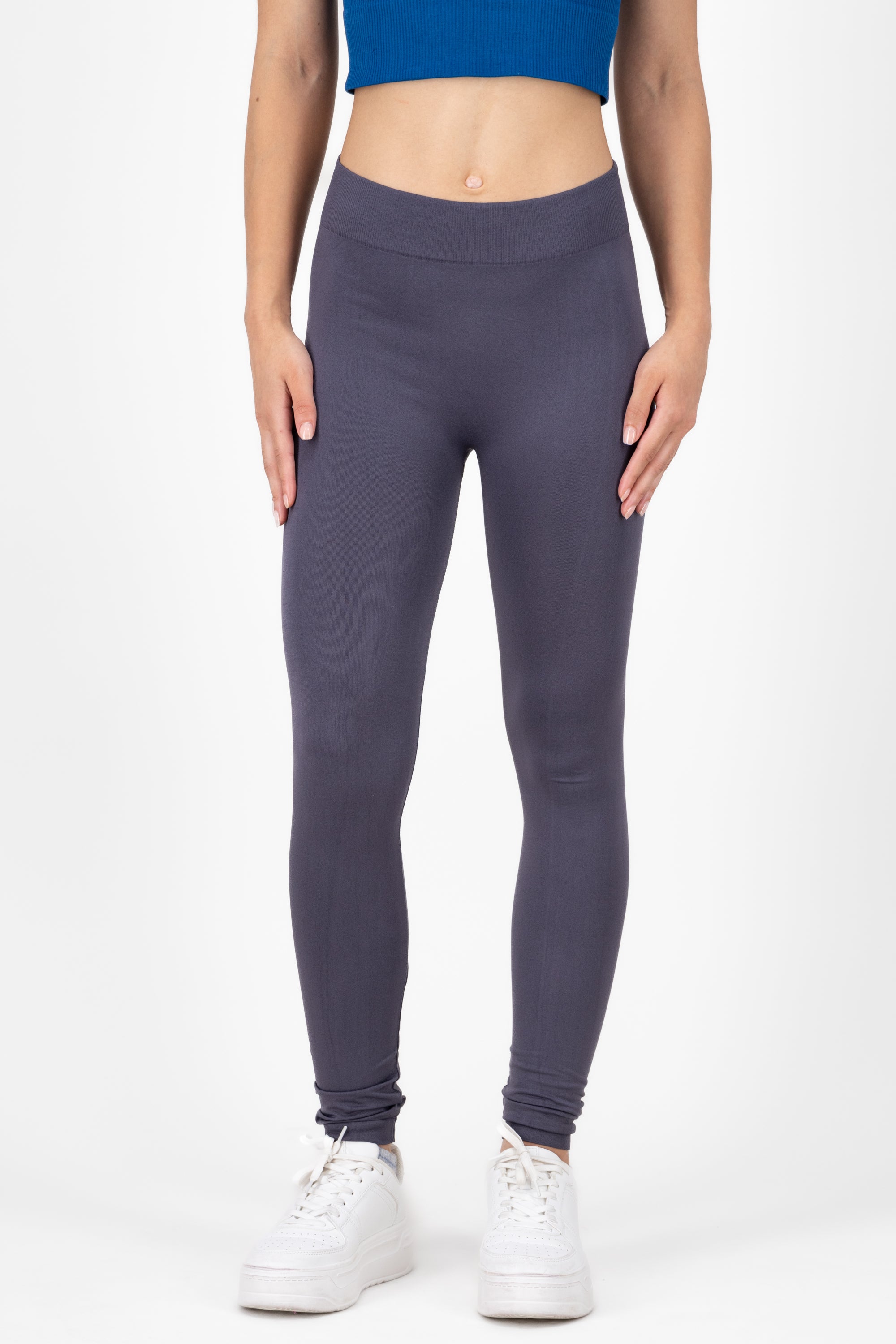 Leggings Seamless Cintura Media HEMATITA