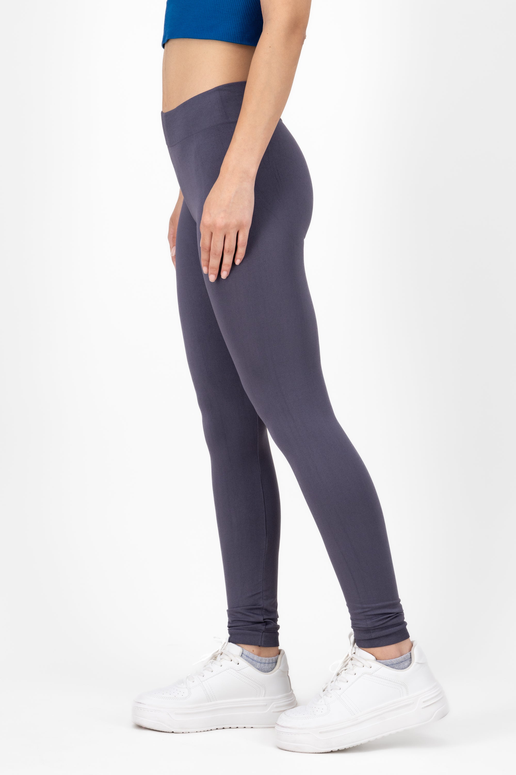 Leggings Seamless Cintura Media HEMATITA