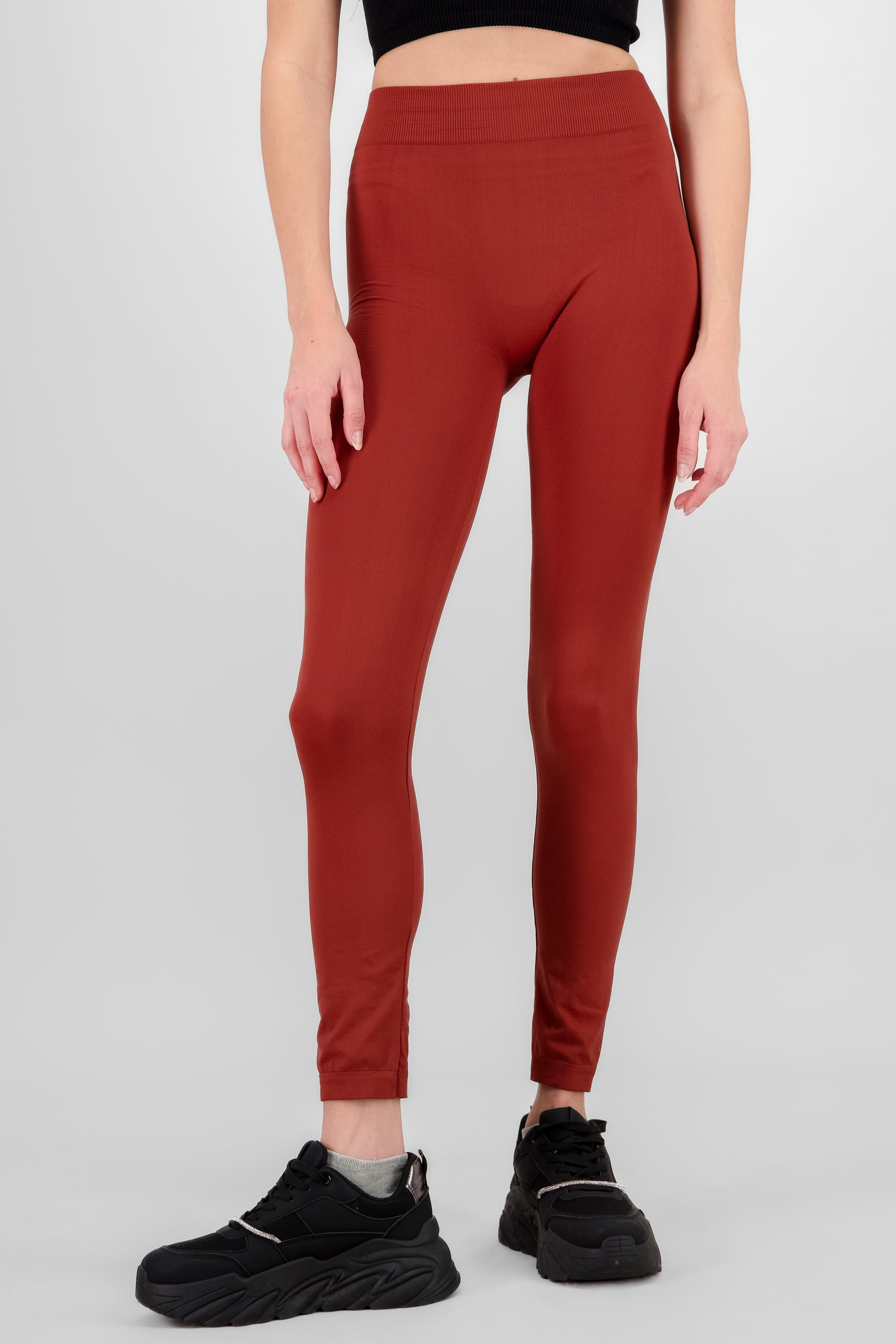 Leggings Seamless Cintura Media BRONCE