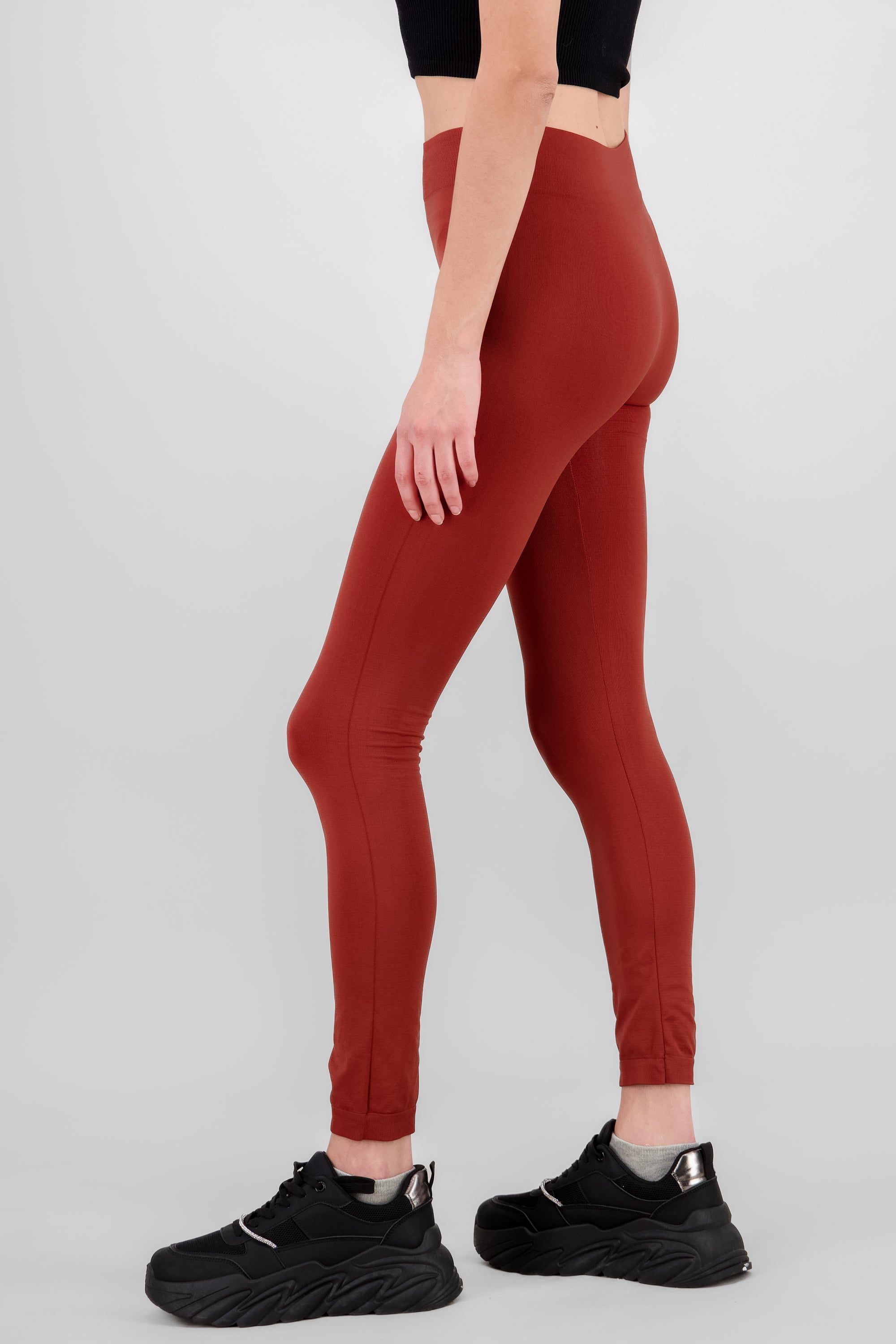 Leggings Seamless Cintura Media BRONCE