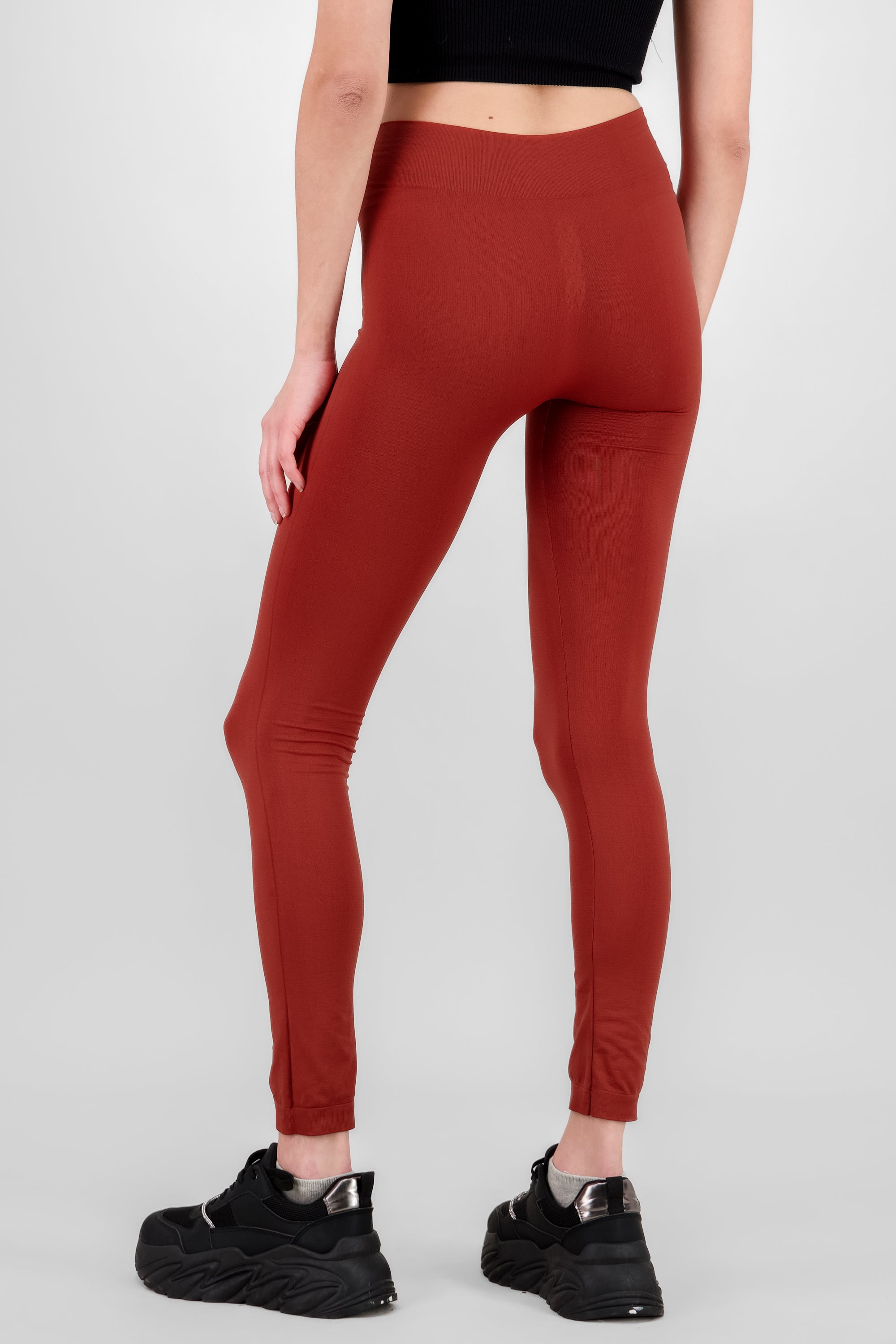 Leggings Seamless Cintura Media BRONCE