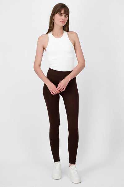 Leggings Seamless Cintura Media