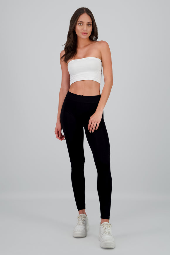 Leggings Seamless Cintura Media