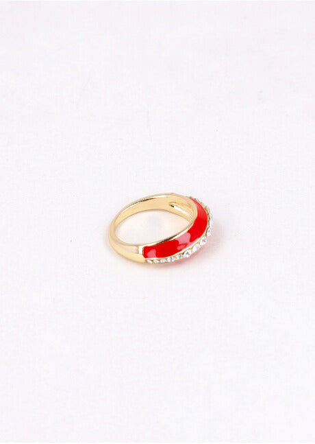 Anillo Color Brillos ROJO