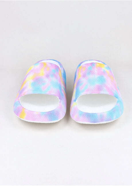 Sandalias slide garigol MULTICOLOR