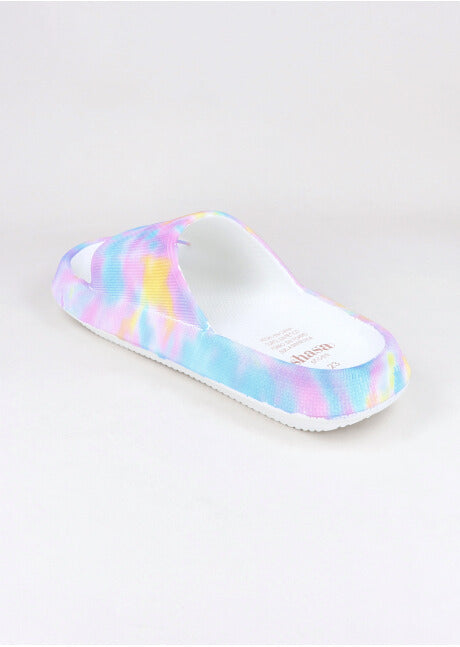 Sandalias slide garigol MULTICOLOR