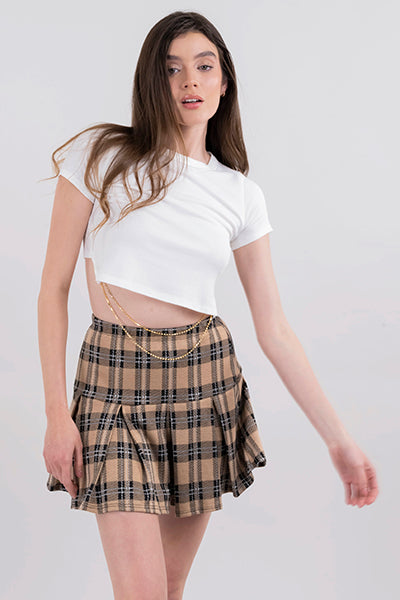 Top rib bajo cadenas