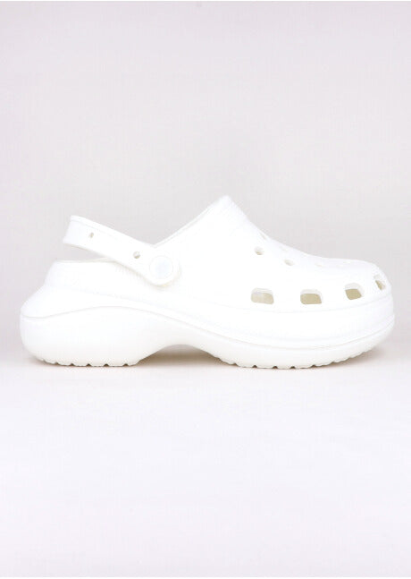 Zueco Perforado Gema BLANCO
