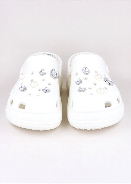Zueco Perforado Gema BLANCO