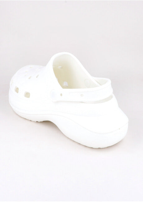 Zueco Perforado Gema BLANCO