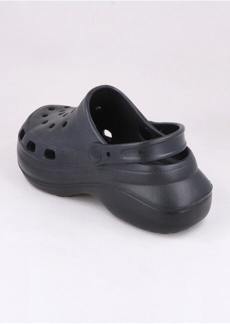 Zueco Perforado Gema NEGRO