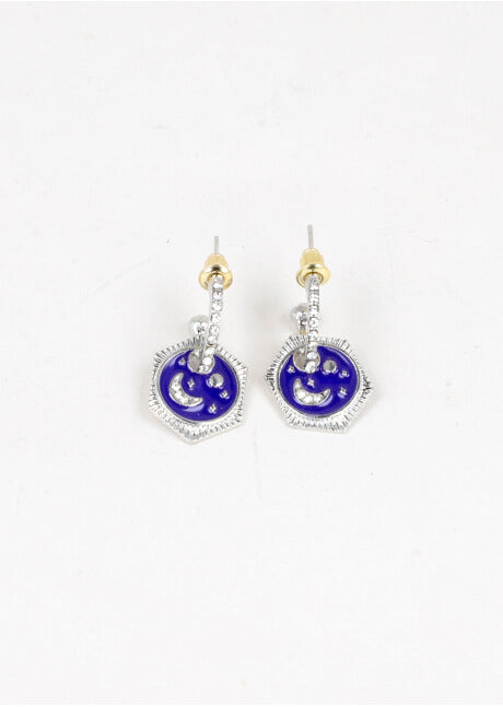 Aretes Luna PLATA