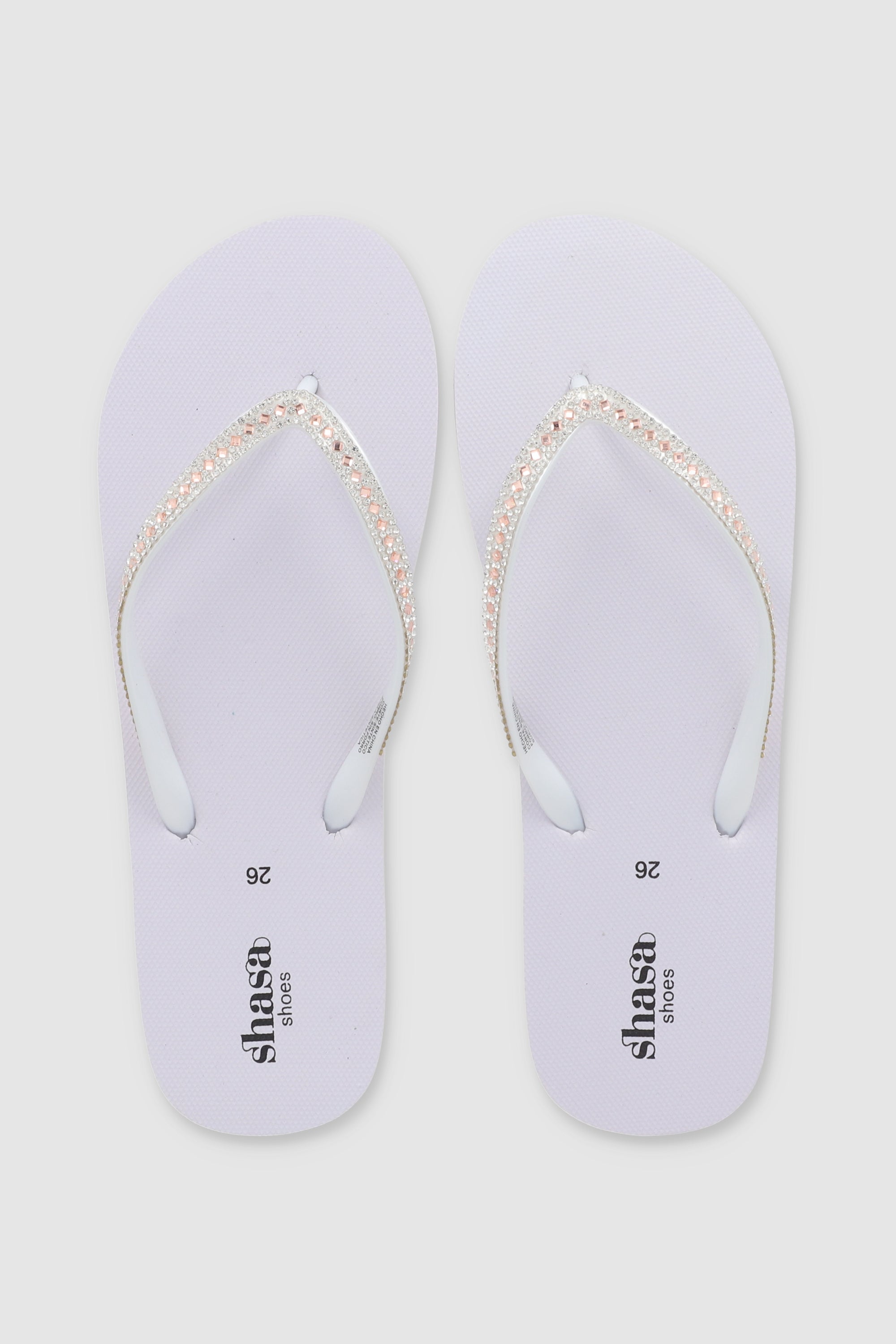 Flip Flop Cintas Brillos