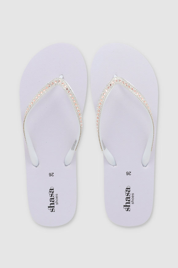 Flip Flop Cintas Brillos