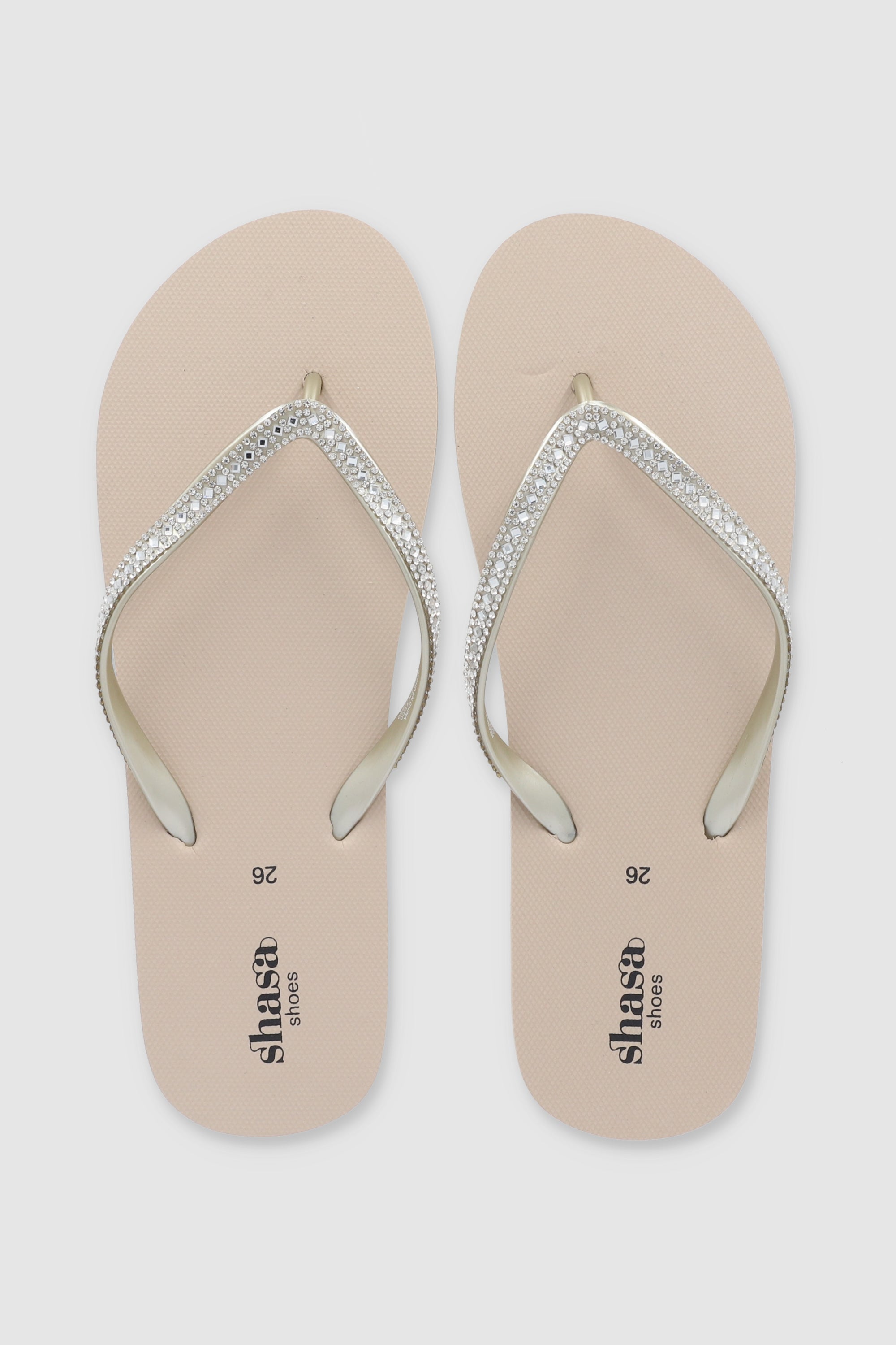 Flip Flop Cintas Brillos