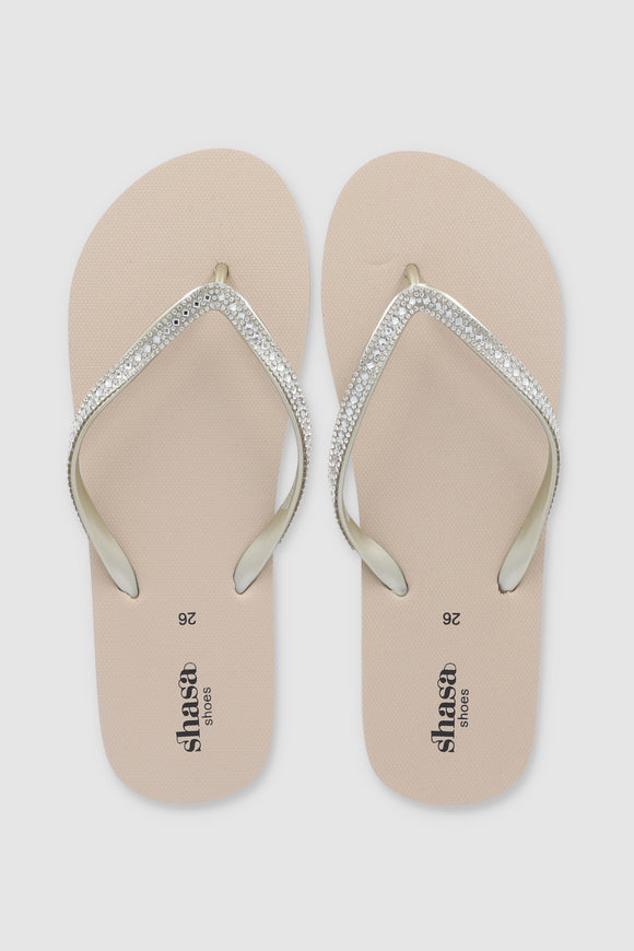 Flip Flop Cintas Brillos