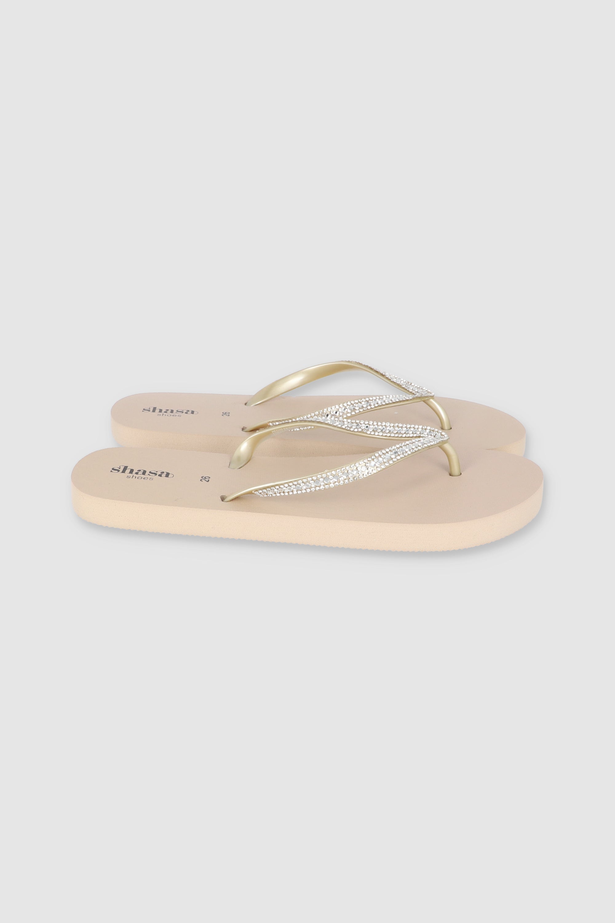 Flip Flop Cintas Brillos