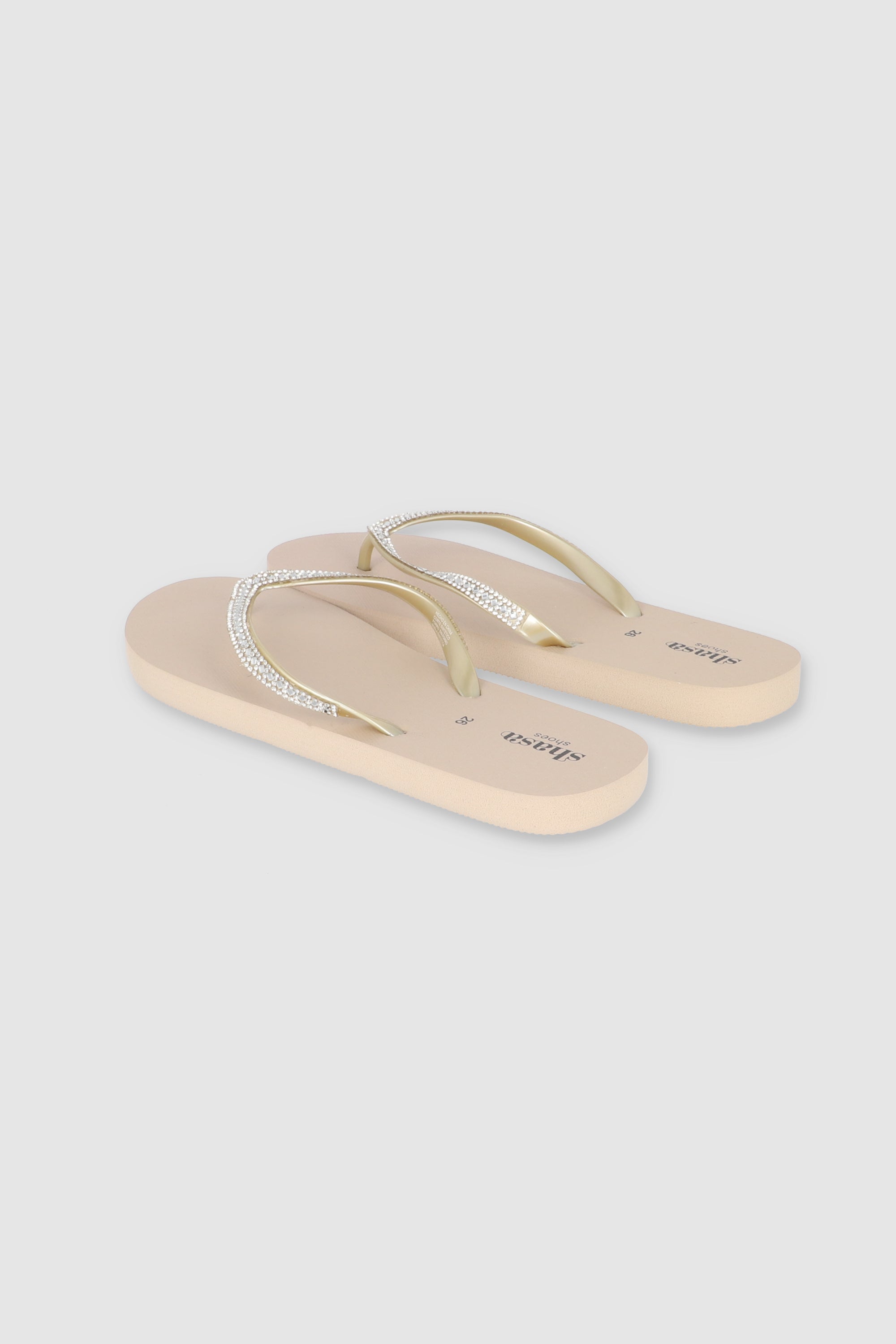 Flip Flop Cintas Brillos
