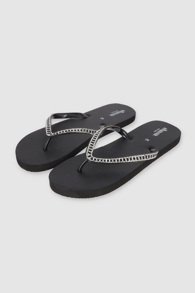 Flip Flop Cintas Brillos