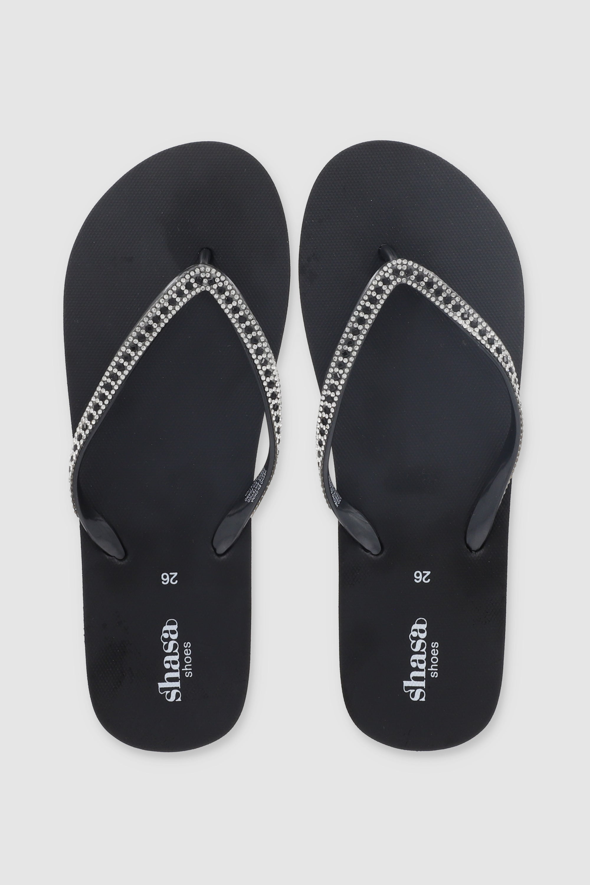 Flip Flop Cintas Brillos